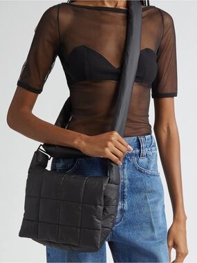 NEW VEE COLLECTIVE PORTER MESSENGER CROSSBODY BAG
